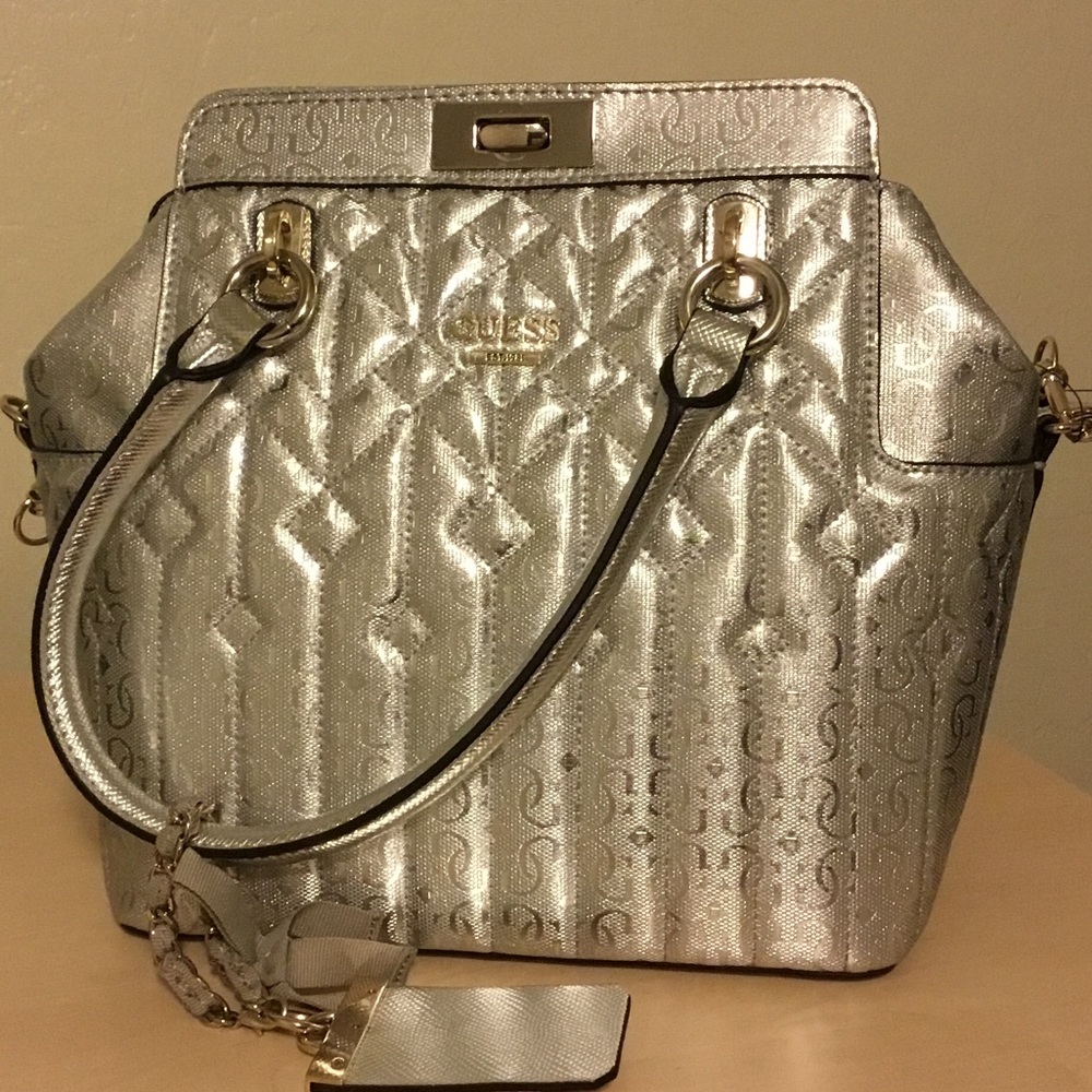Guess - Silver Purse